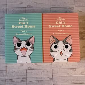 Chi’s Sweet Home: The Complete Part 1 & 2– Hardcover Manga (Konami Kanata)